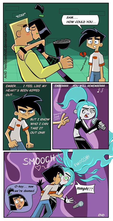 danny phantom and sam porn